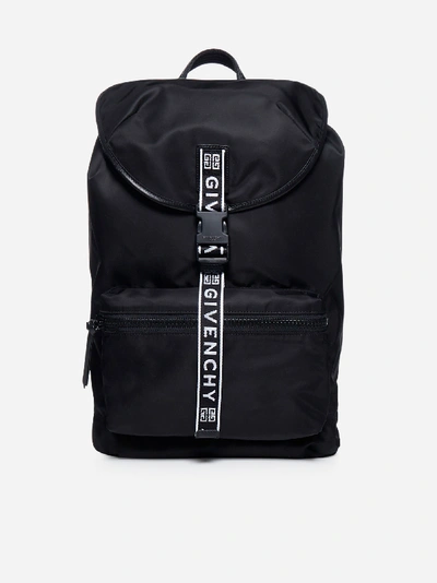 Shop Givenchy Zaino Light 3 In Nylon Con Logo