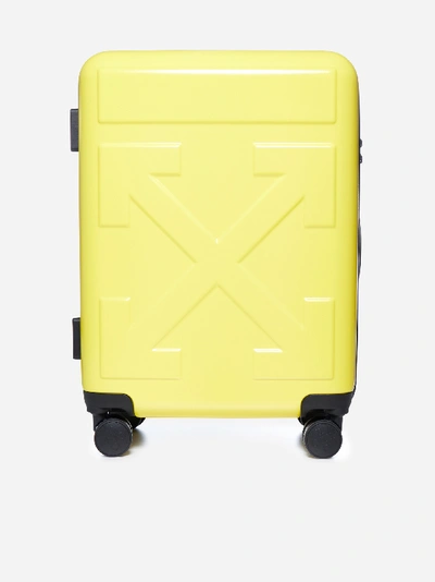 Shop Off-white Trolley For Travel Con Logo