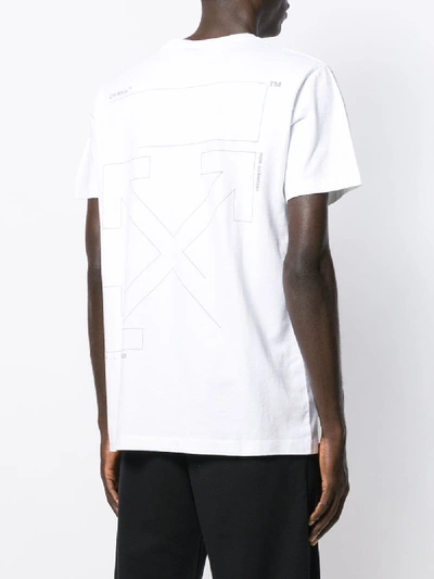 Shop Off-white Classic T-shirt In White