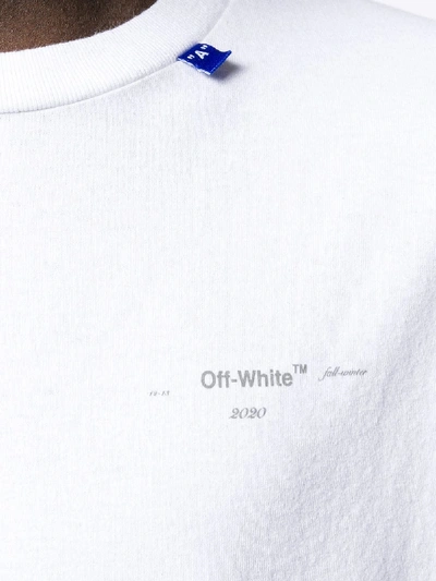 Shop Off-white Classic T-shirt In White