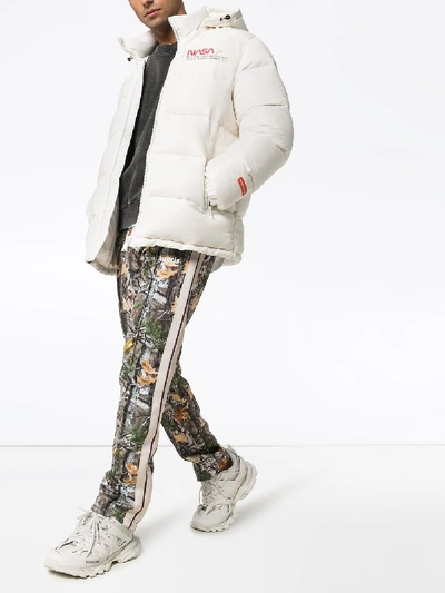 Shop Heron Preston Nasa Space Jacket In White