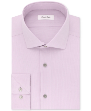 calvin klein slim fit performance non iron