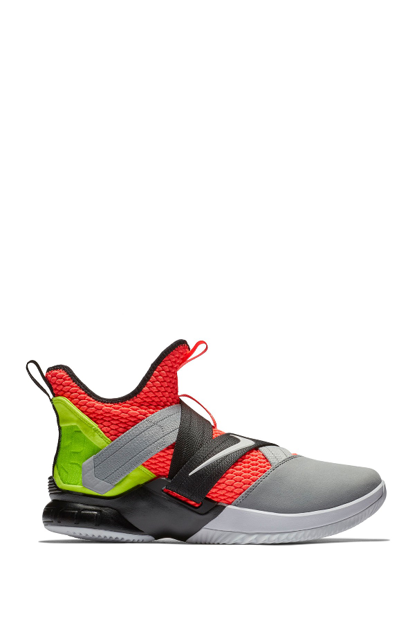 lebron soldier 12 sfg hot lava