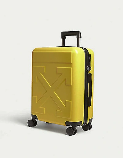 Shop Off-white Arrow Trolley In Yellow Yellow