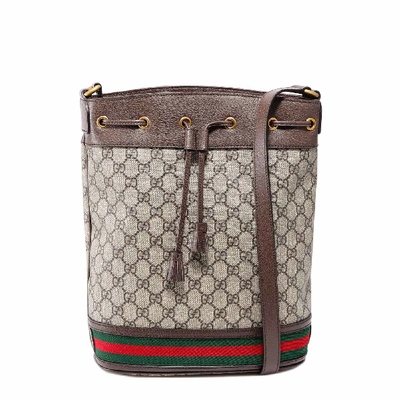 Shop Gucci Mens Bag Bucket Bag In Beige