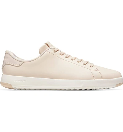 Shop Cole Haan Grandpro Tennis Shoe In Mahogany Rose Leather