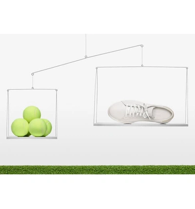 Shop Cole Haan Grandpro Tennis Shoe In Nimbus Cloud Leather