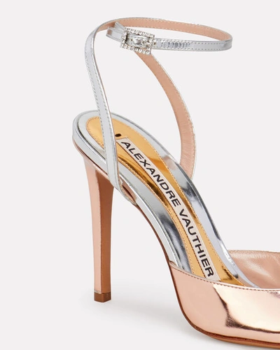 Shop Alexandre Vauthier Carine Patent Leather Pumps