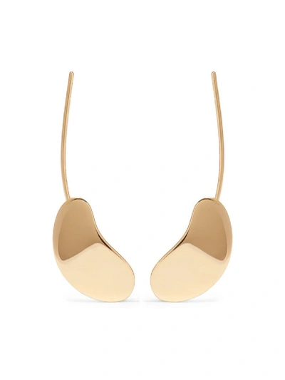 Shop Charlotte Chesnais Nues Earrings In Gold
