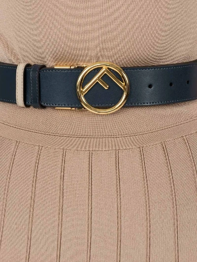 Shop Fendi Reversible Logo Belt