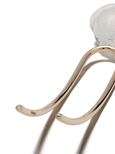 Shop Sophie Bille Brahe 10kt Yellow Gold Hairpin