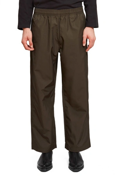 Shop Our Legacy Opening Ceremony Reduced Trousers In Cigar Brown