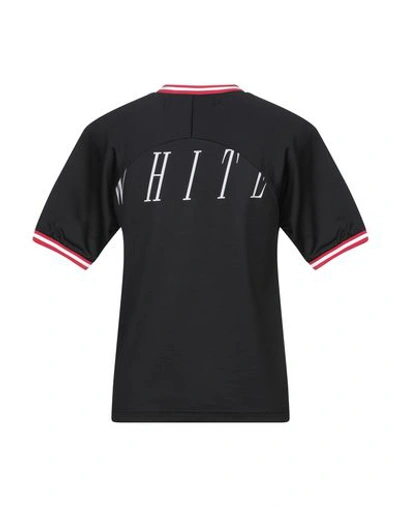 Shop Off-white &trade; T-shirts In Black
