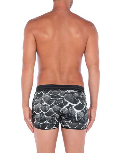Roberto Cavalli Swim Shorts In Black | ModeSens
