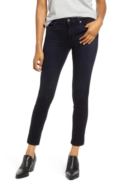 Shop Ag The Prima Ankle Cigarette Jeans In Blue Above