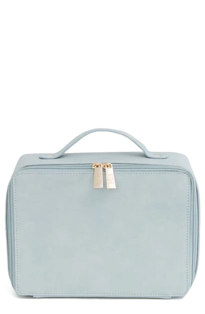 Shop Beis Travel Cosmetics Case In Light Blue