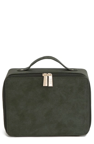 Shop Beis Travel Cosmetics Case In Green