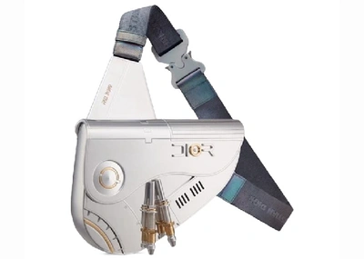 Dior x hajime sorayama saddle bag sale