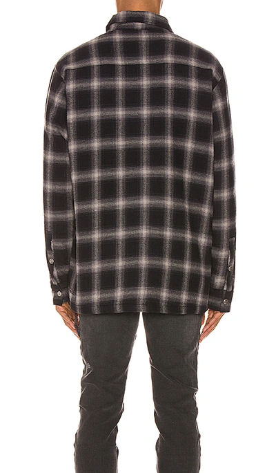 Shop Ksubi Strata Quilted Check Shirt In Multi