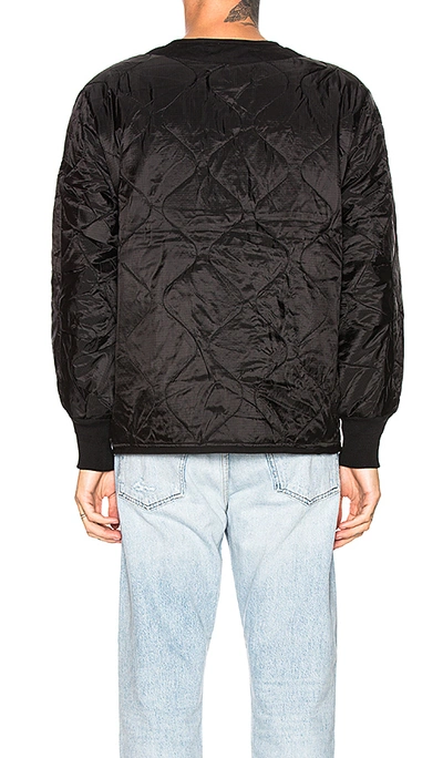 Alpha Industries Als Liner Jacket 100108 In Black
