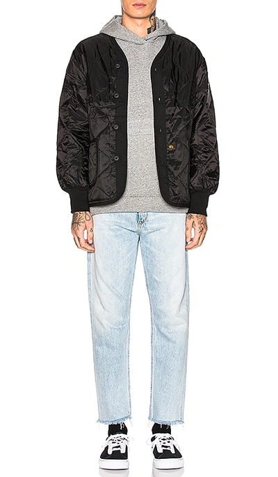 Alpha Industries Als Liner Jacket 100108 In Black