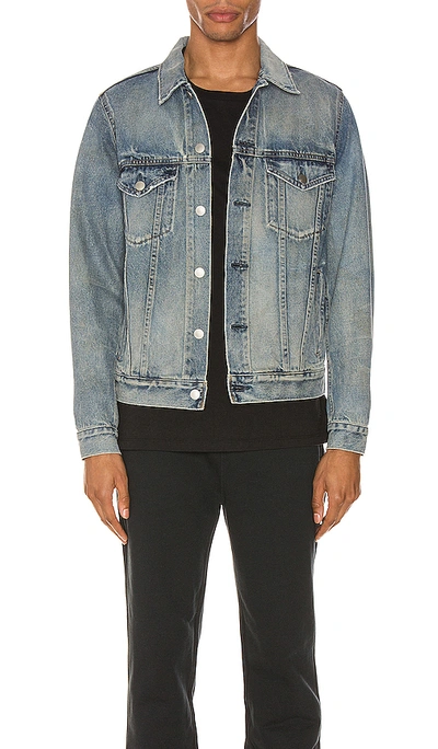 Shop John Elliott Thumper Jacket Type Iii In Avalon