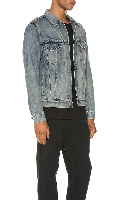 Shop John Elliott Thumper Jacket Type Iii In Avalon