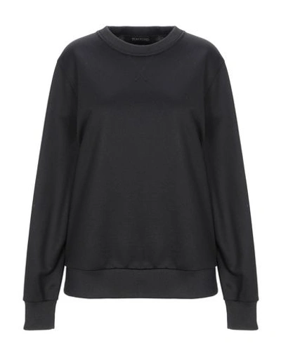 Shop Tom Ford Sweatshirts In Black