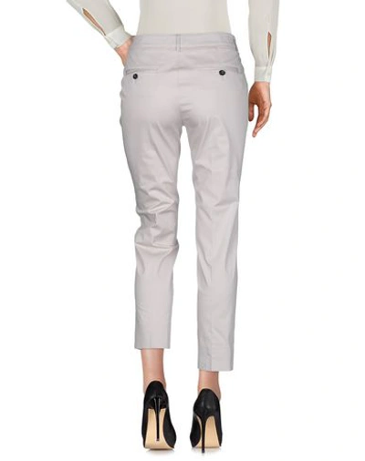 Peserico Woman Trousers In Grey