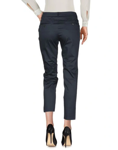 Peserico Casual Pants In Dark Blue