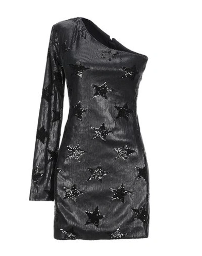 Shop Rta Short Dresses In Black
