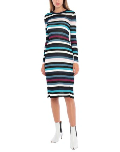 Shop Altuzarra Knee-length Dresses In Azure