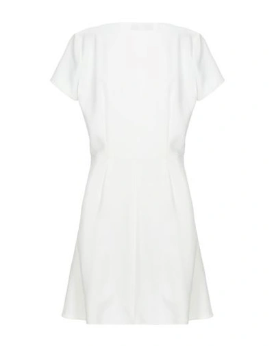 Shop Trussardi Jeans Short Dress In White