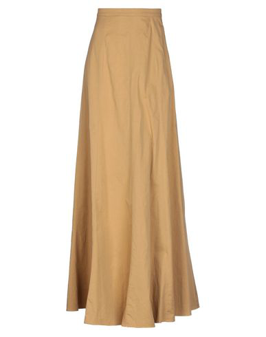 Dries Van Noten Maxi Skirts In Camel | ModeSens