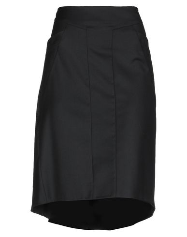 Tru Trussardi Knee Length Skirt In Black | ModeSens