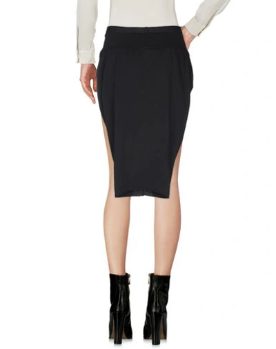 Shop Rick Owens Drkshdw Mini Skirt In Black