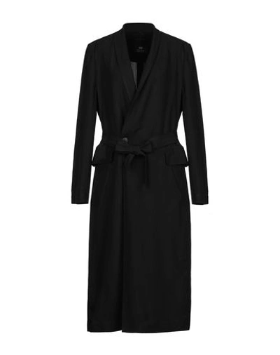 Shop Tom Rebl Full-length Jacket In Black