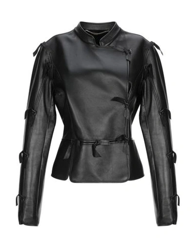 Shop Escada Jackets In Black