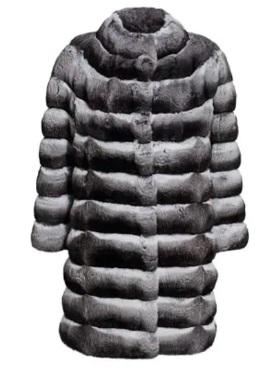 Shop The Fur Salon Chinchilla Coat In Natural