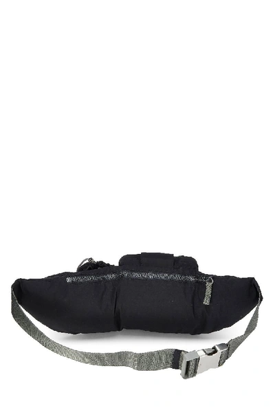 Pre-owned Prada Black Polyester Belt Bag