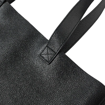 Shop Gucci Print Shopper Bag In Black