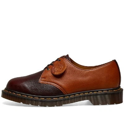 Shop Dr. Martens 1461 Vintage Shoe - Made In England In Brown