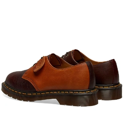 Shop Dr. Martens 1461 Vintage Shoe - Made In England In Brown