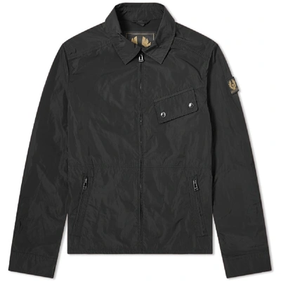 Shop Belstaff Camber Zip Jacket In Black