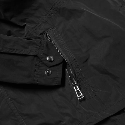 Shop Belstaff Camber Zip Jacket In Black