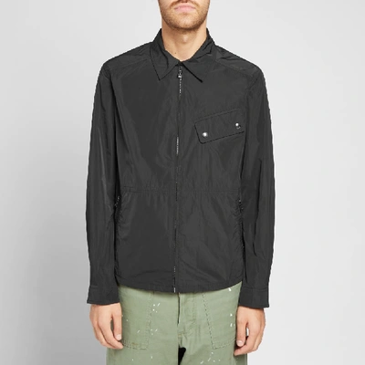 Shop Belstaff Camber Zip Jacket In Black