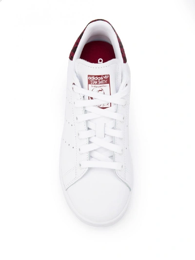 Shop Adidas Originals Stan Smith Sneaker In White
