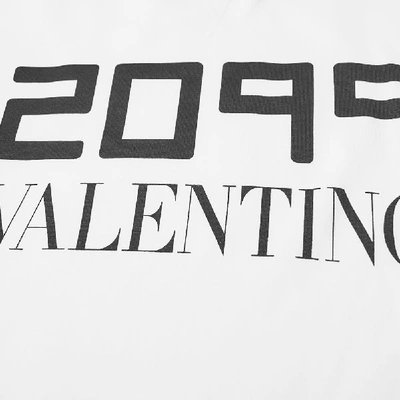 Shop Valentino 2099 Print Sweat In White