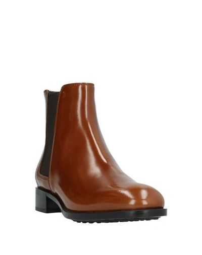 Tod's Ankle Boot In Brown