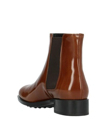 Tod's Ankle Boot In Brown
